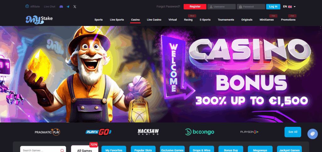 MyStake Casino