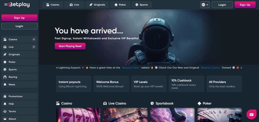 Betplay Casino