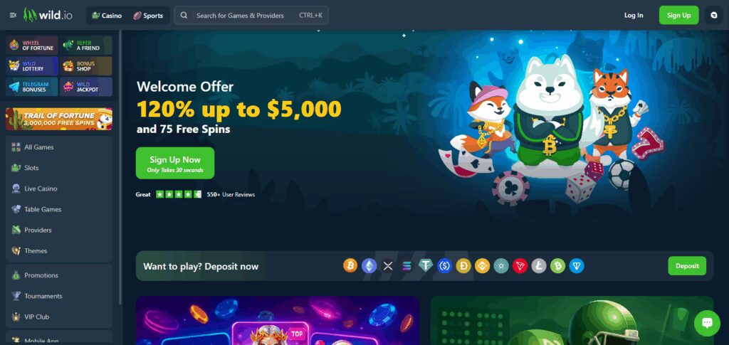 Wild.io