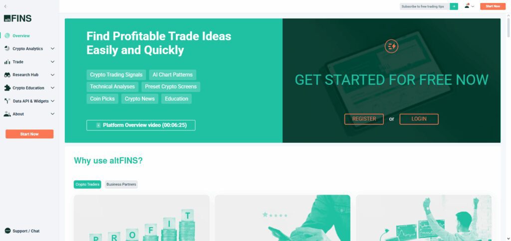 Sign Up & Log In