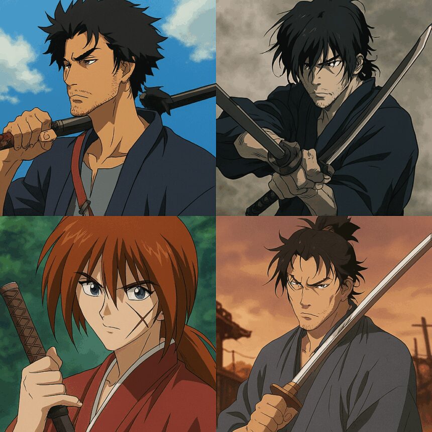 10 Best Anime Featuring Samurai You Must Watch