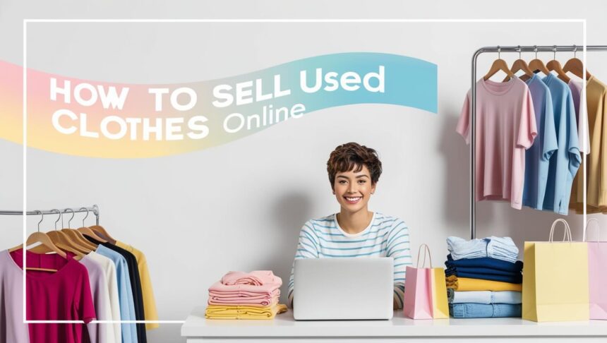 How To Sell Used Clothes Online: Easy Tips to Make Money Fast