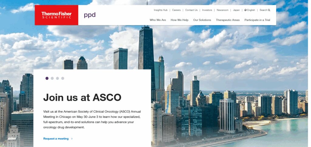 Pharmaceutical Product Development (PPD)