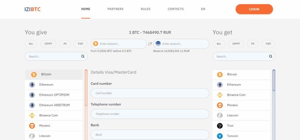 IziBTC