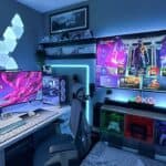 9 Best Gaming Setups for Small Rooms in 2025