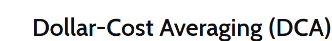  DCA Bot (Dollar-Cost Averaging)