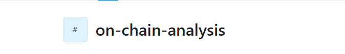 On-Chain Analytics Bot