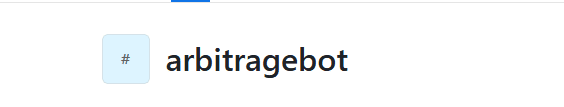 Arbitrage Bot