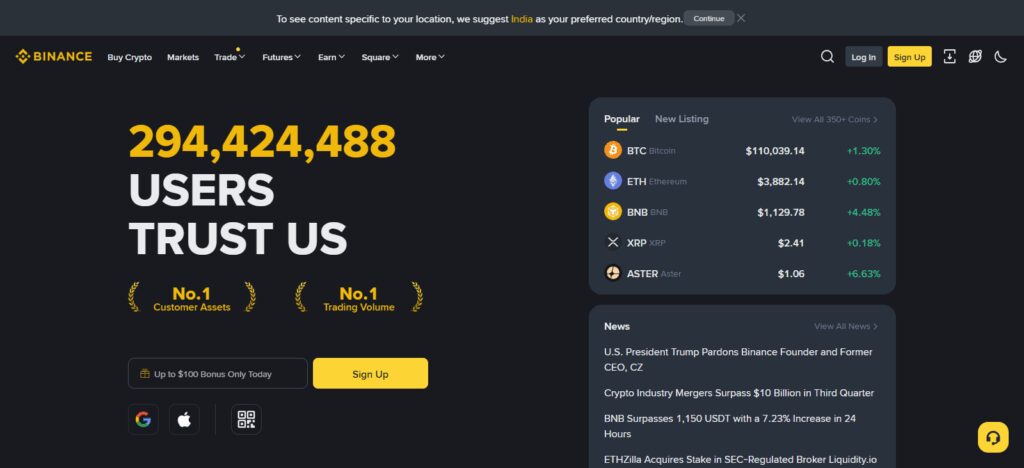 Binance