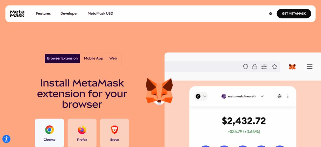Step 1: Install MetaMask