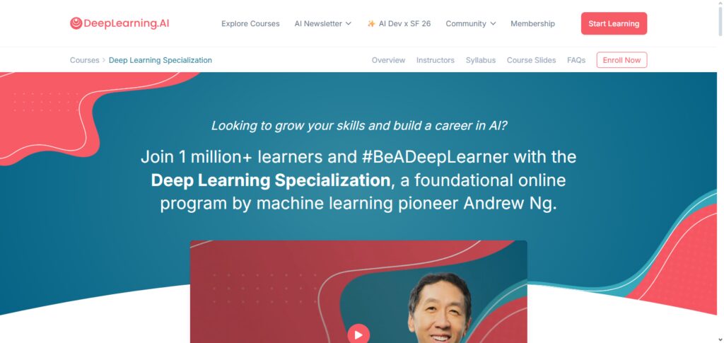 Deep Learning Specialization