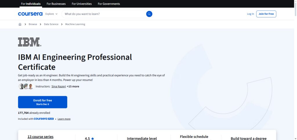 AI Engineer Nanodegree