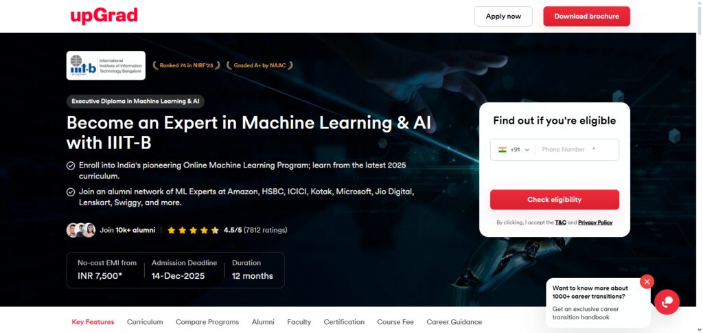 AI & Machine Learning for