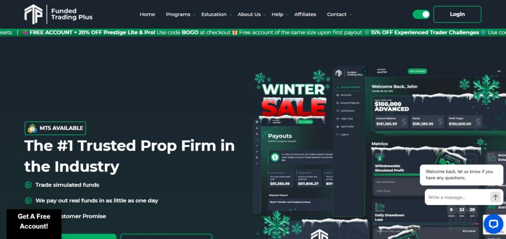 Funded Trading Plus (FTP)