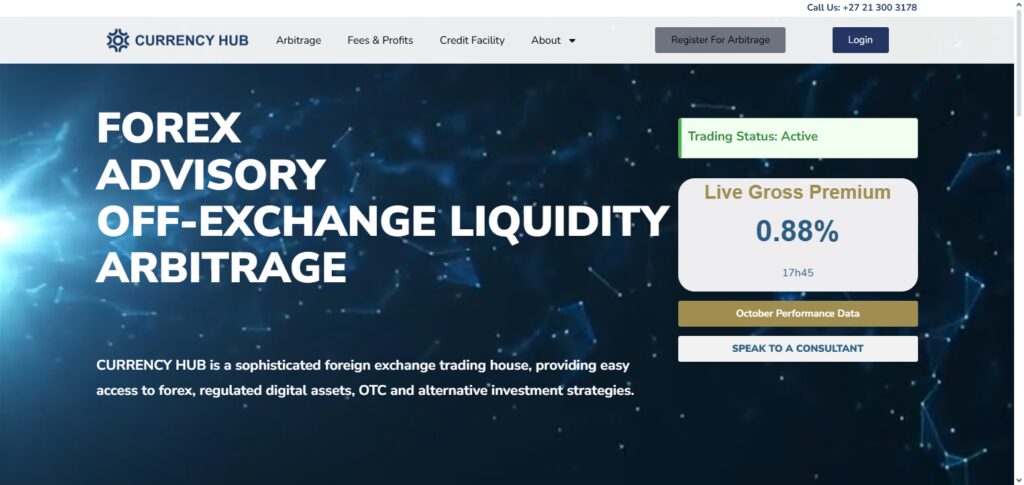 Currency Hub