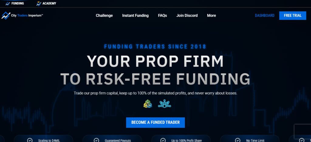 City Traders Imperium (CTI)