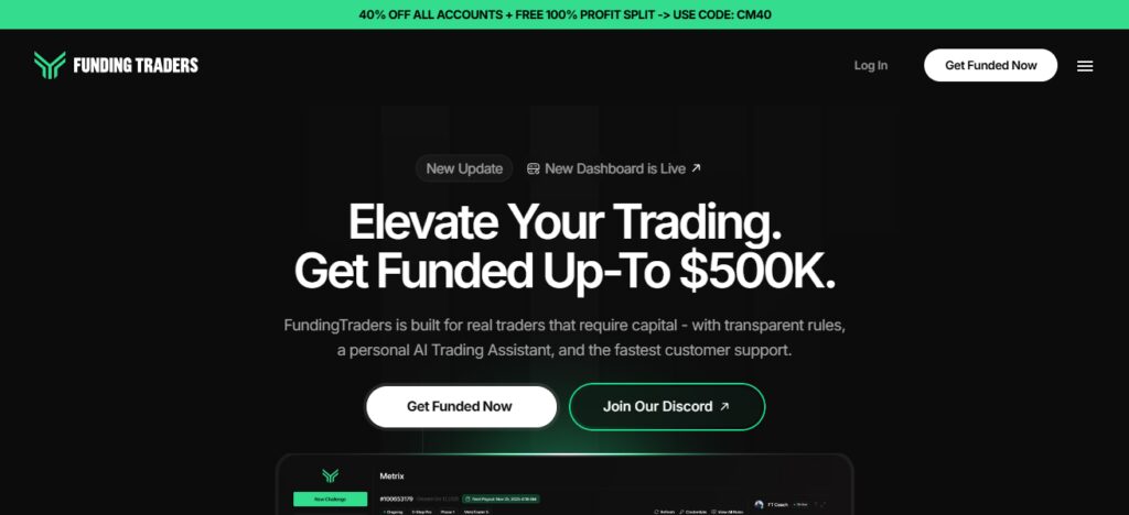 Funding Traders