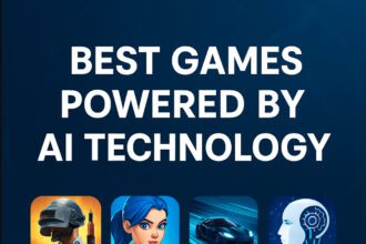10 Best Games Powered by AI Technology
