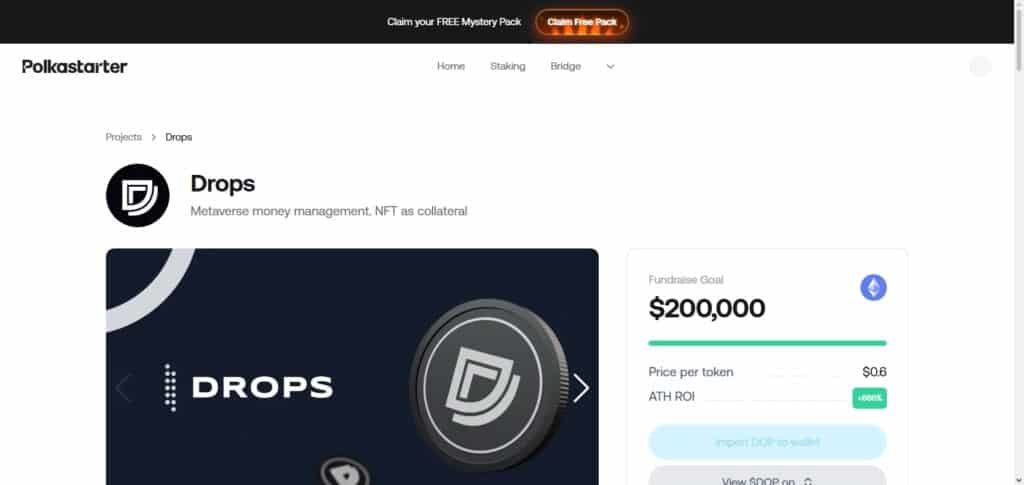 Polkastarter Airdrops