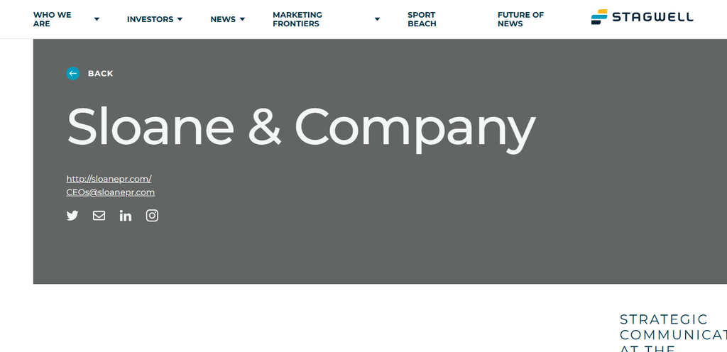 Sloane & Company