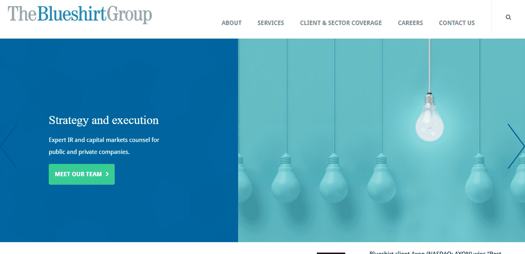 Blueshirt Group