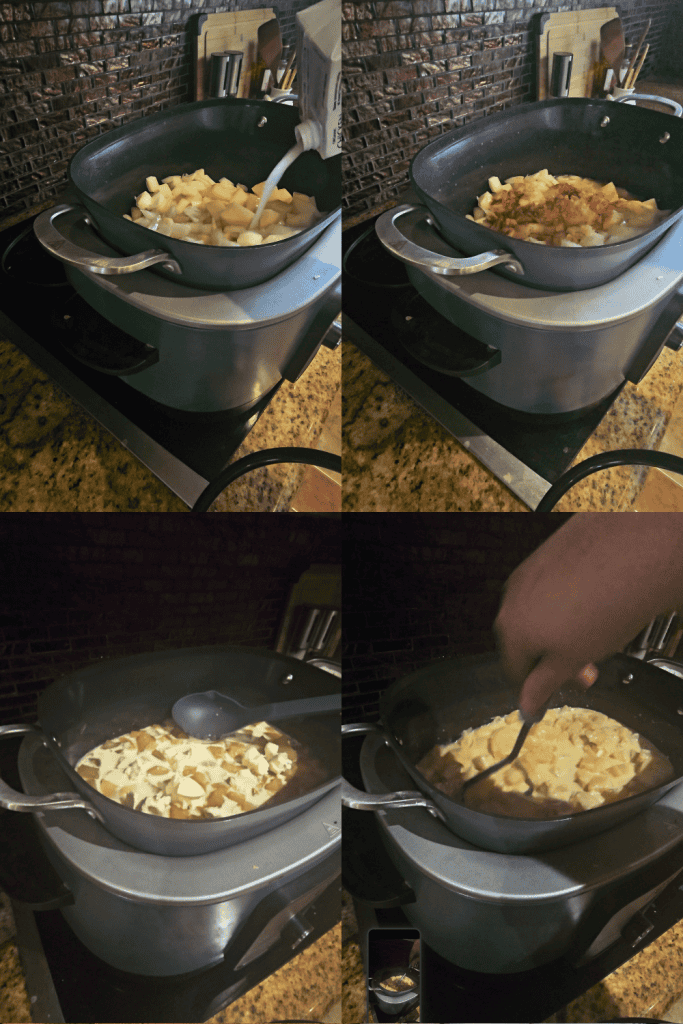Comfort In a Bowl: Crockpot Potato Soup.