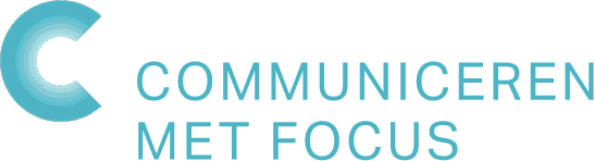 logo communiceren met focus