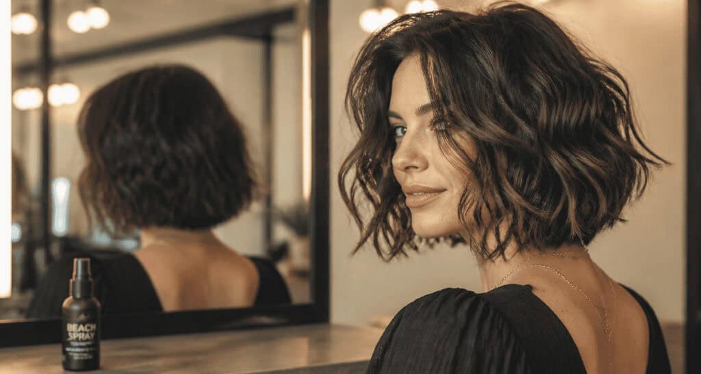 Carré wavy sur cheveux épais comment le reussir