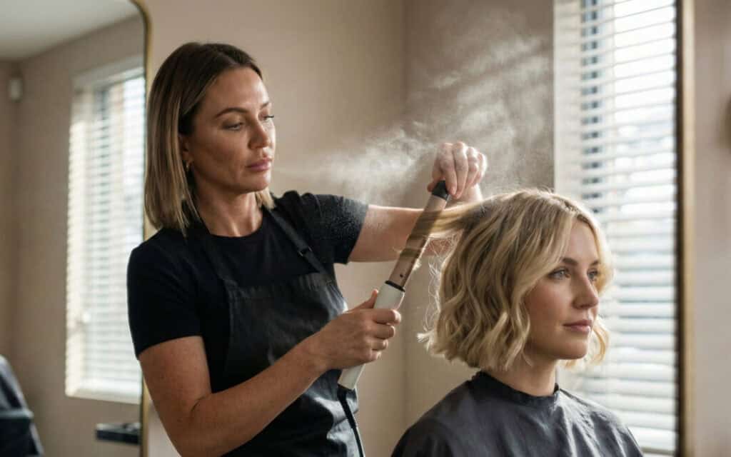 Carré wavy sur cheveux épais erreurs à éviter