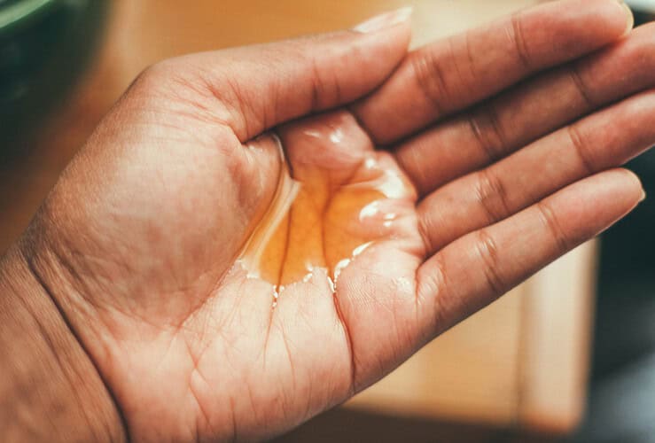 Huile de sapote et cheveux