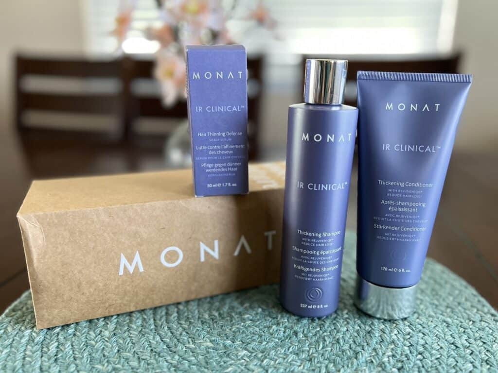 MONAT pour cheveux avis