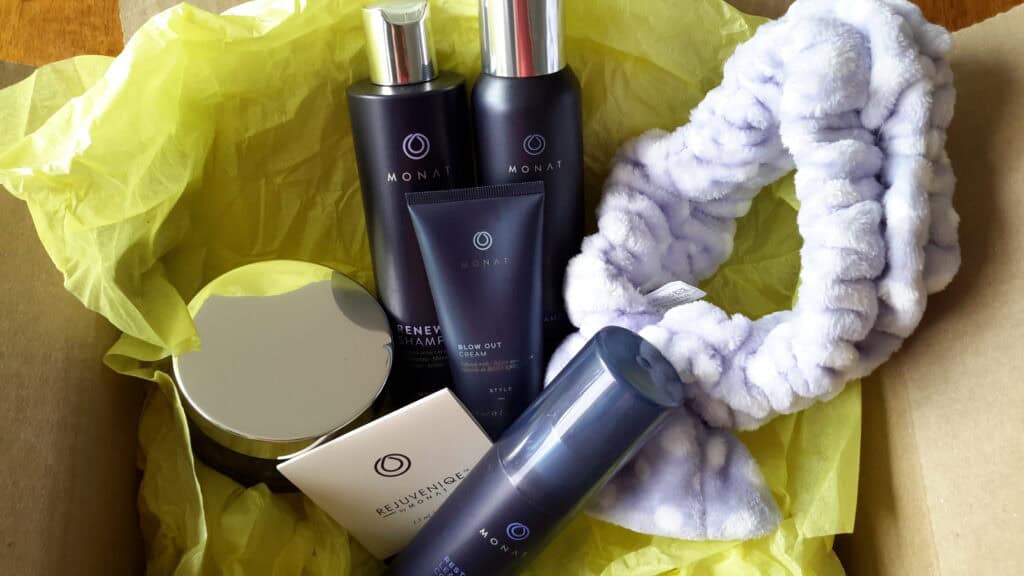 MONAT pour cheveux risques