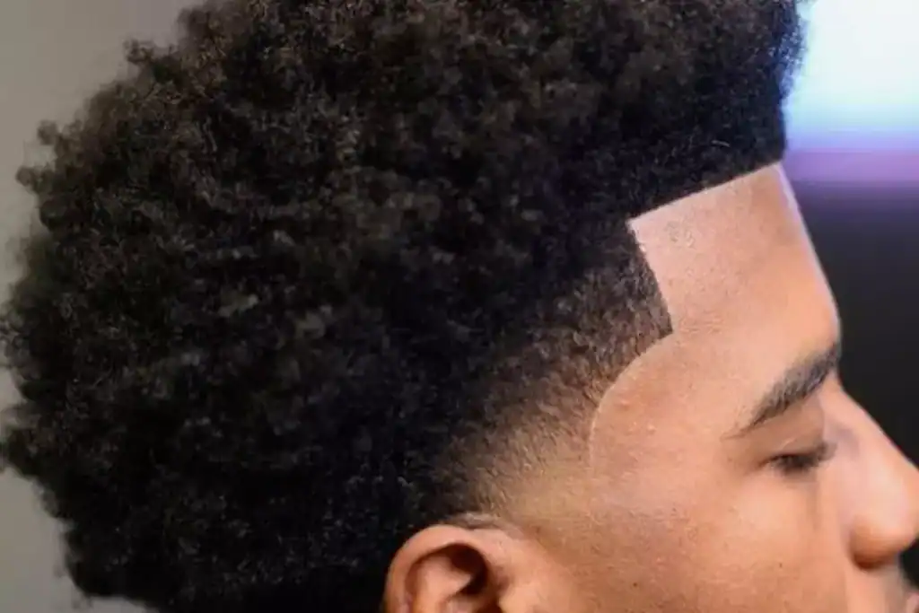 Taper afro
