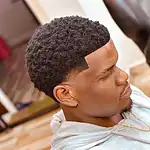 Taper afro