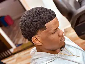 Taper afro