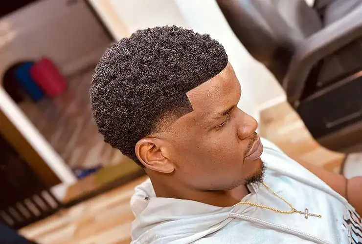 Taper afro