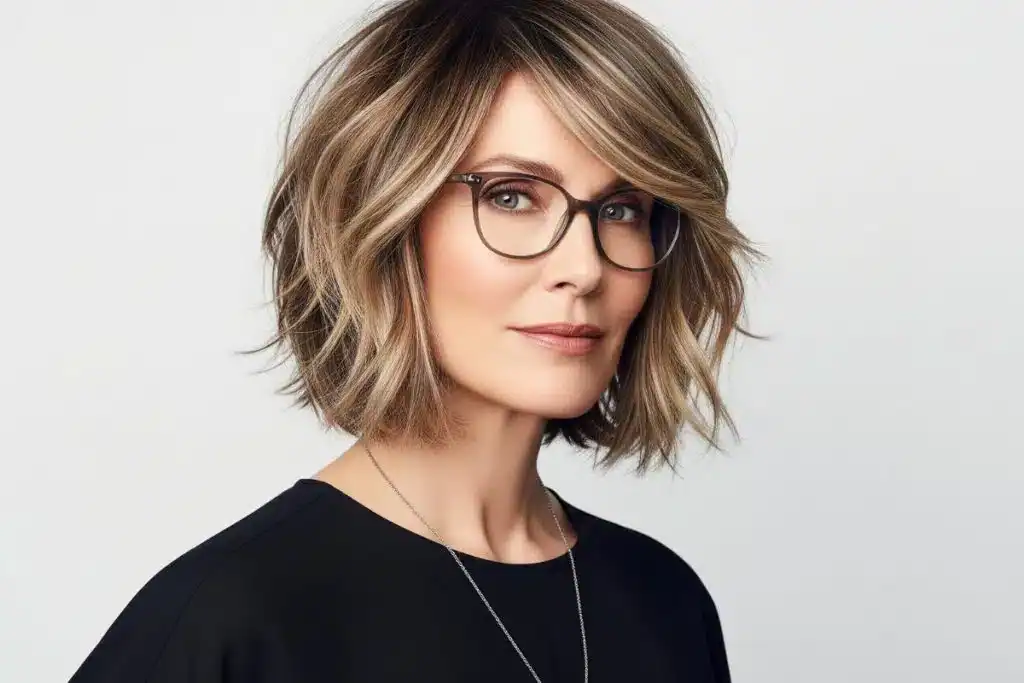 Coupe de cheveux femme 50 ans