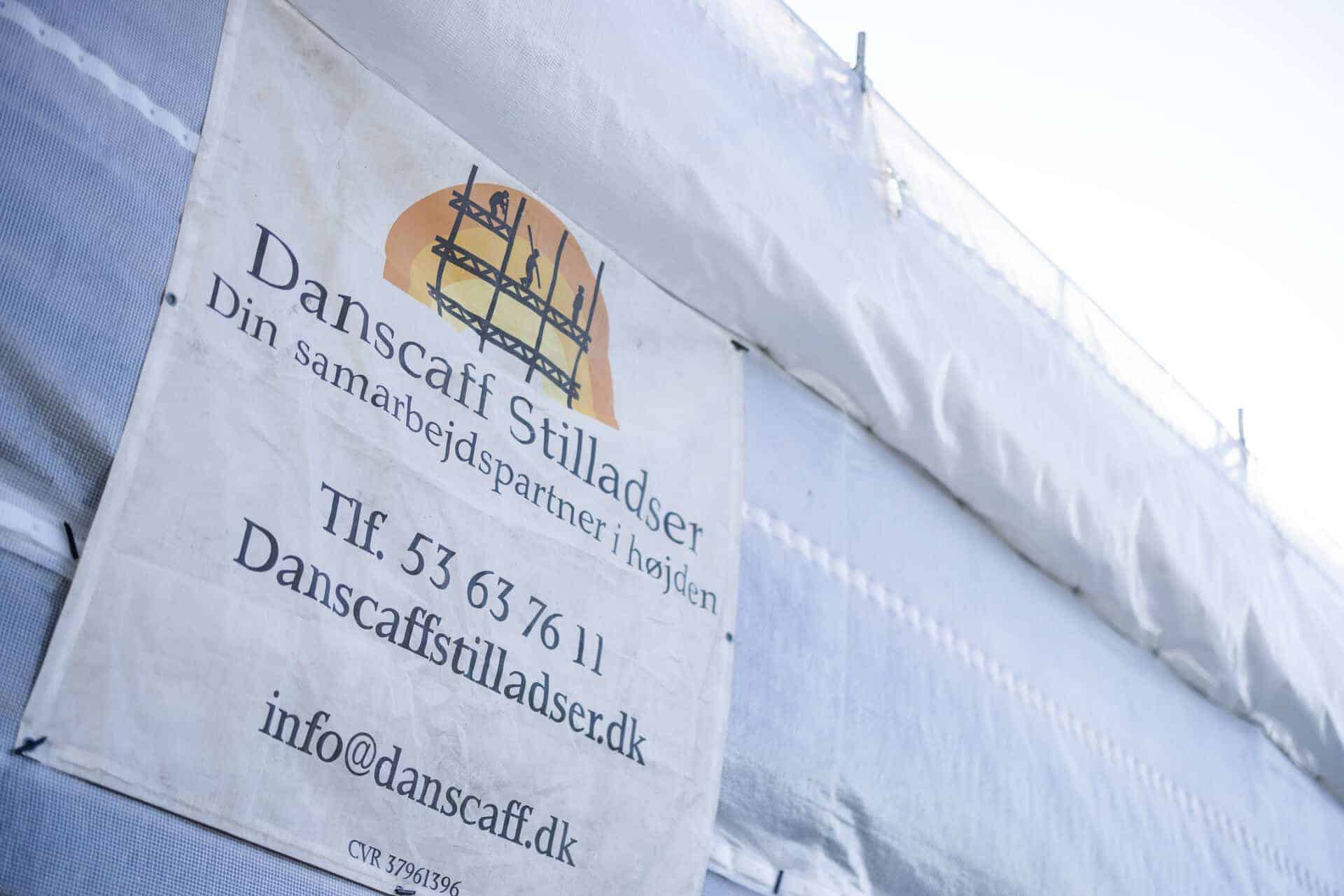 Danscaff stilladser - stilladsarbejde