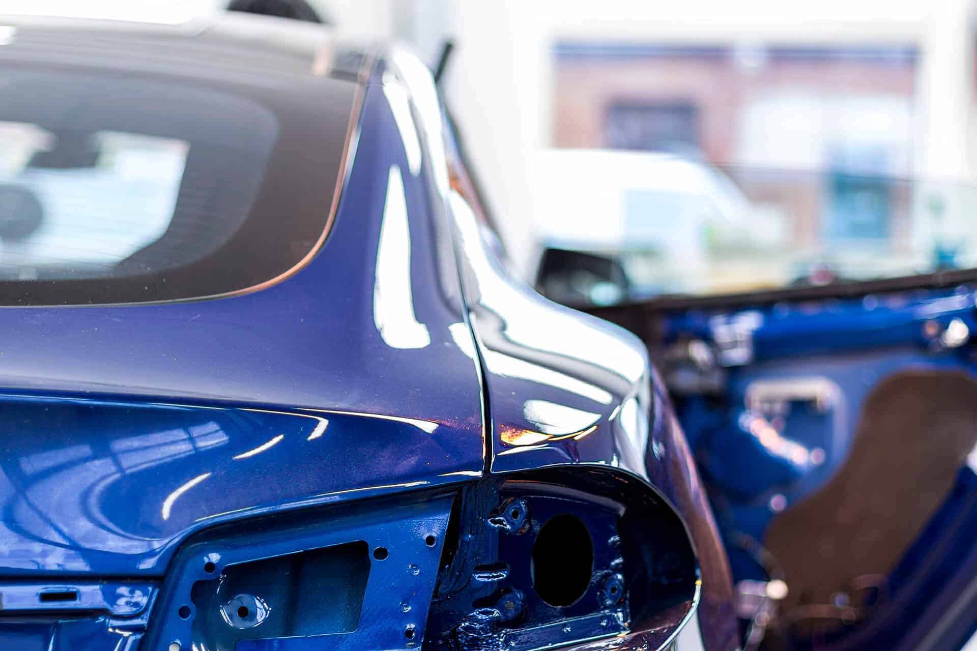 Tesla reparation