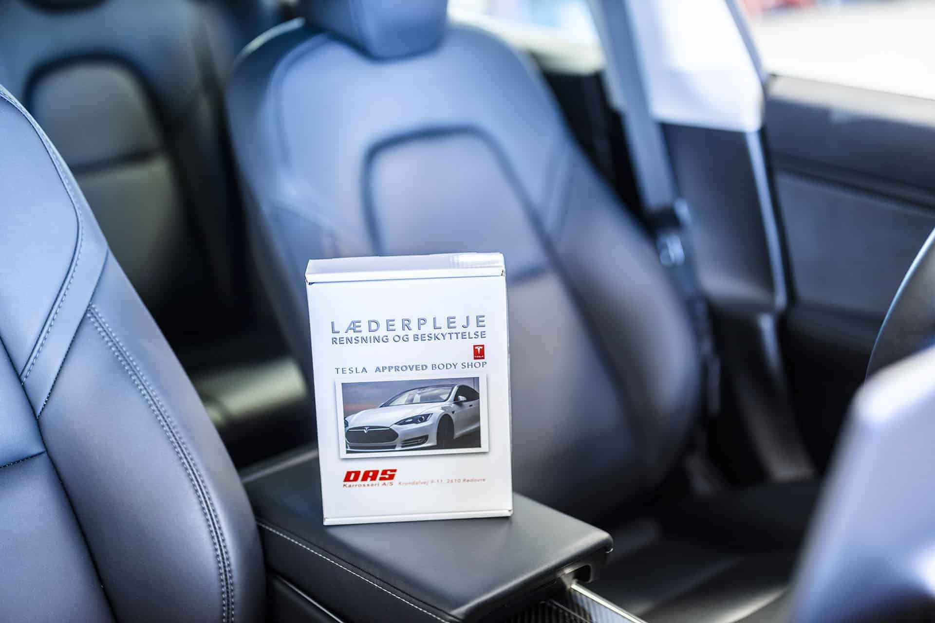 Professionelt tesla body shop værksted