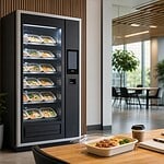 distributeur automatique de repas chauds
