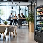 distributeur automatique en entreprise