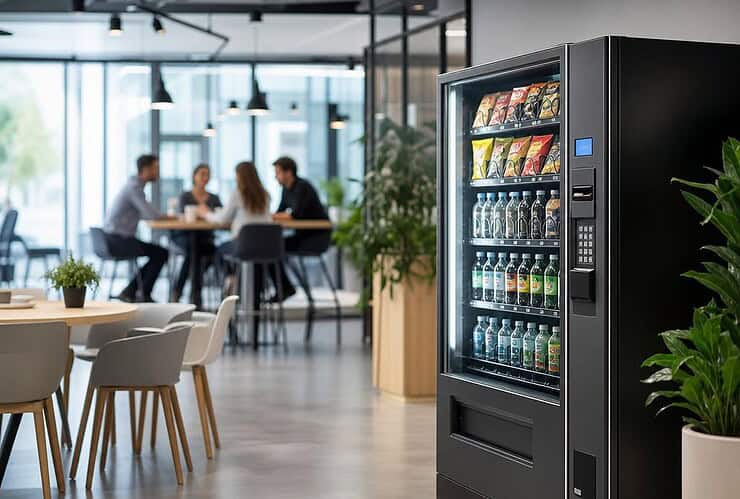 distributeur automatique en entreprise