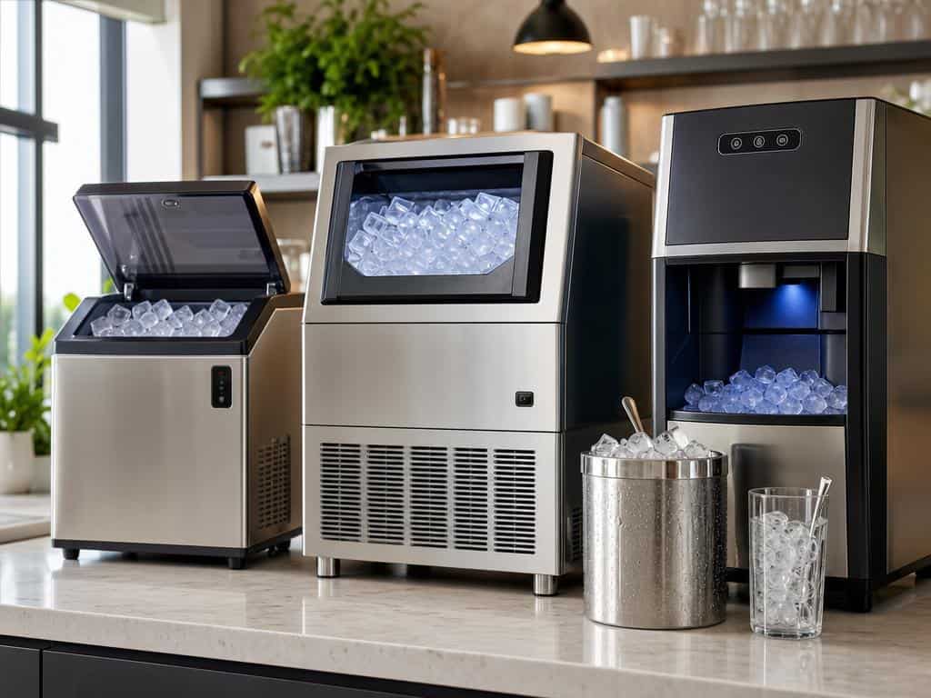 distributeur de glaçons