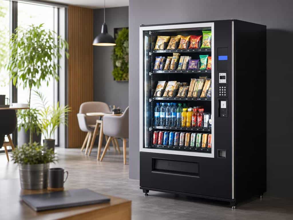 installation gratuite distributeur automatique