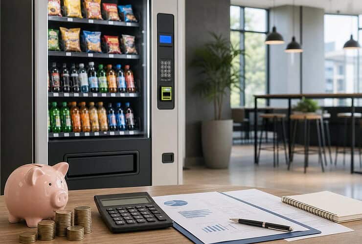prix d'un distributeur automatique