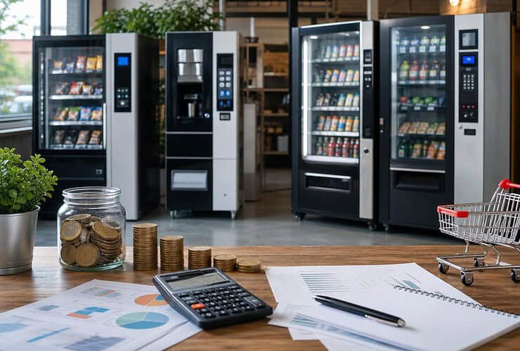acheter un distributeur automatique d'occasion