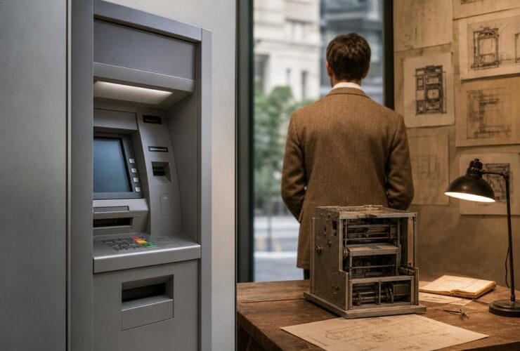 histoire du distributeur automatique