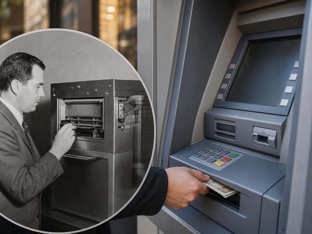 histoire du distributeur automatique