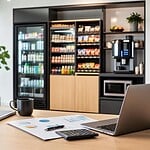 micro-market en entreprise
